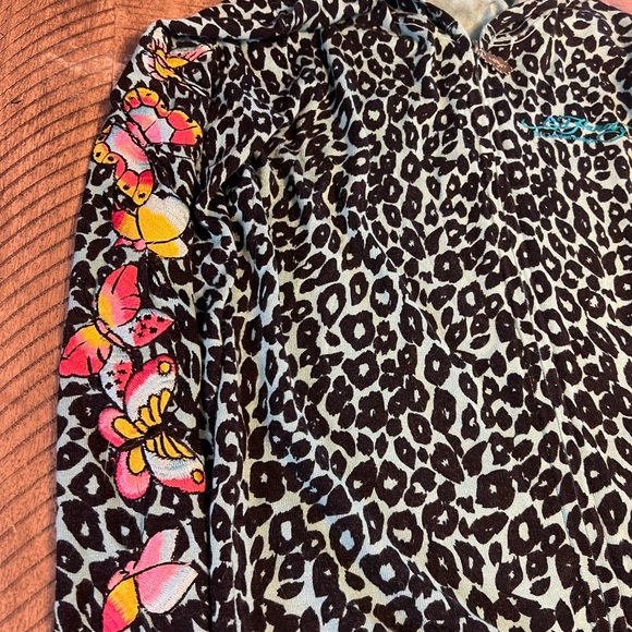 Vintage Ed Hardy by Christian Audigier zippered hoodie - Picture 6 of 14